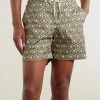 Bulldog Passetto Straight-Leg Mid-Length Printed Swim Shorts - OU Bulldog Passetto Straight-Leg Mid-Length Printed Swim Shorts - OU