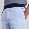 Norwich Straight-Leg Linen Shorts - CU Norwich Straight-Leg Linen Shorts - CU