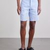 Norwich Straight-Leg Linen Shorts - FR Norwich Straight-Leg Linen Shorts - FR