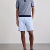 Norwich Straight-Leg Linen Shorts - OU Norwich Straight-Leg Linen Shorts - OU