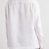 Vincent Linen Polo Shirt - BK Vincent Linen Polo Shirt - BK