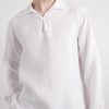 Vincent Linen Polo Shirt - CU Vincent Linen Polo Shirt - CU