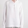 Vincent Linen Polo Shirt - FR Vincent Linen Polo Shirt - FR