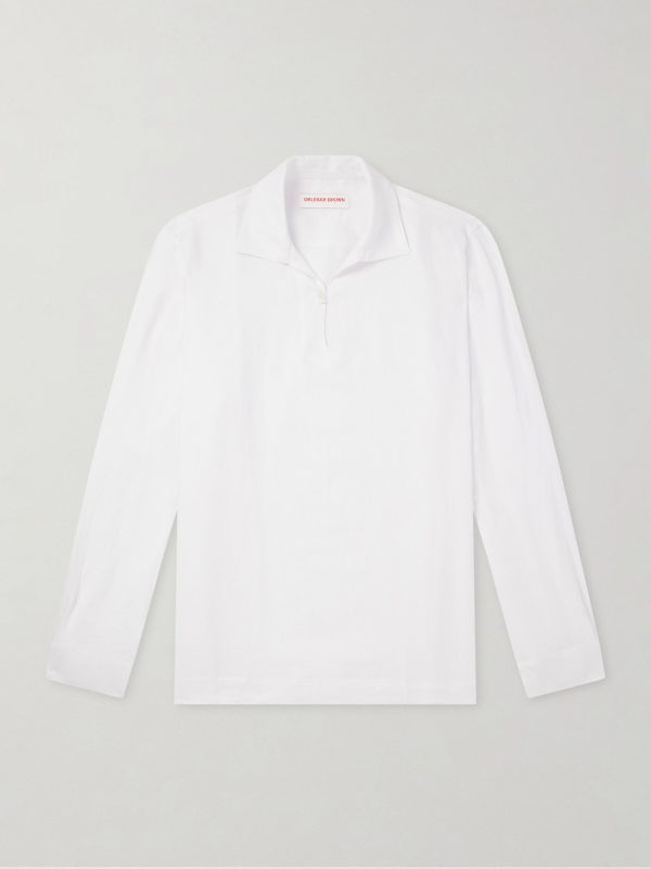 Vincent Linen Polo Shirt Vincent Linen Polo Shirt