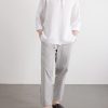Vincent Linen Polo Shirt - OU Vincent Linen Polo Shirt - OU