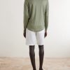 OB-T Linen-Jersey T-Shirt - BK