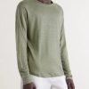 OB-T Linen-Jersey T-Shirt - FR