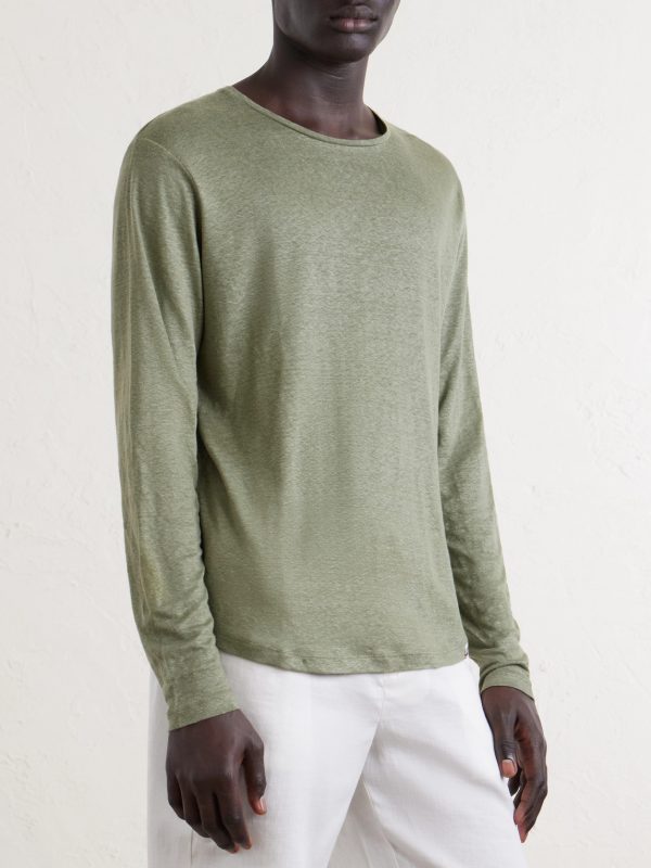 OB-T Linen-Jersey T-Shirt - FR