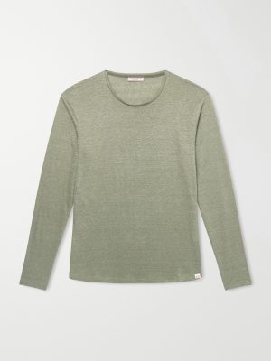 OB-T Linen-Jersey T-Shirt