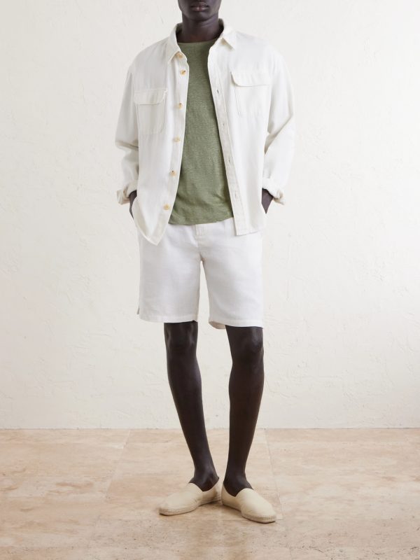 OB-T Linen-Jersey T-Shirt - OU