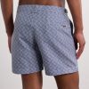 Bulldog Straight-Leg Mid-Length Printed Swim Shorts - BK Bulldog Straight-Leg Mid-Length Printed Swim Shorts - BK