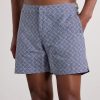 Bulldog Straight-Leg Mid-Length Printed Swim Shorts - OU Bulldog Straight-Leg Mid-Length Printed Swim Shorts - OU