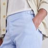 Griffon Straight-Leg Linen Trousers - CU Griffon Straight-Leg Linen Trousers - CU