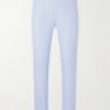 Griffon Straight-Leg Linen Trousers Griffon Straight-Leg Linen Trousers