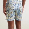 Bulldog Fairground Printed Swim shorts - BK