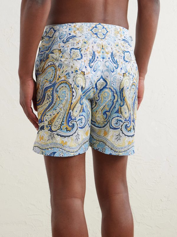Bulldog Fairground Printed Swim shorts - BK