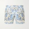 Bulldog Fairground Printed Swim shorts