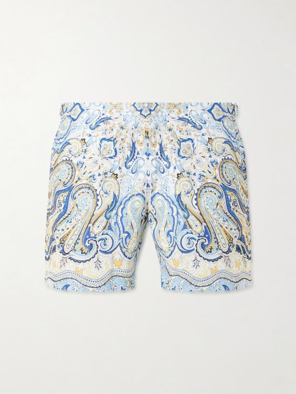 Bulldog Fairground Printed Swim shorts