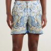 Bulldog Fairground Printed Swim shorts - OU