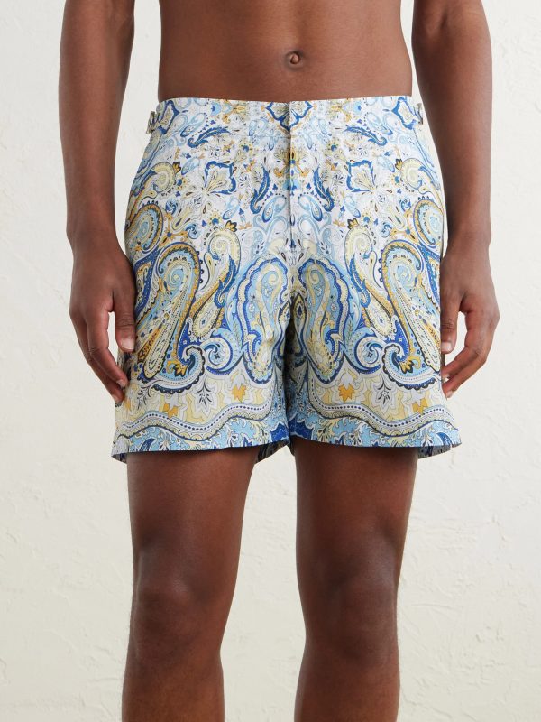 Bulldog Fairground Printed Swim shorts - OU