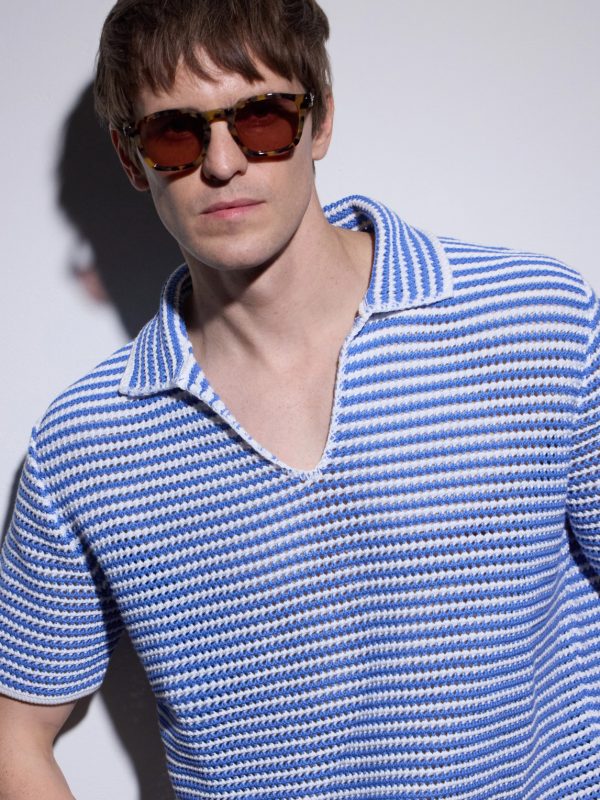 The Davey Square-Frame Tortoiseshell Acetate Sunglasses - OU
