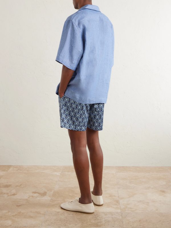 Vincent Linen Shirt - BK Vincent Linen Shirt - BK