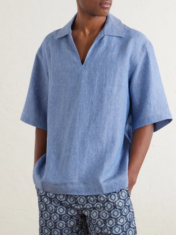 Vincent Linen Shirt - FR Vincent Linen Shirt - FR