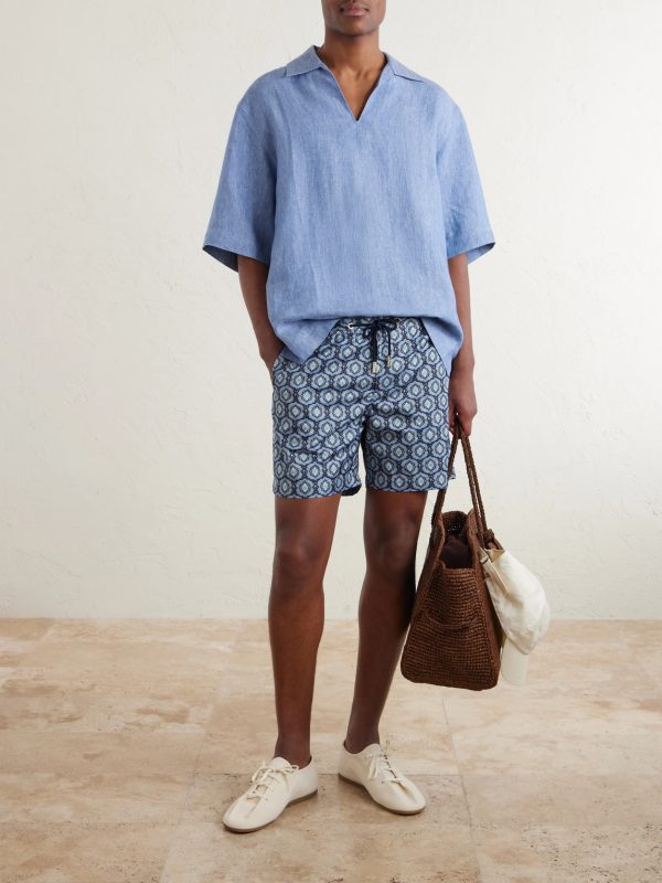 Vincent Linen Shirt - OU Vincent Linen Shirt - OU