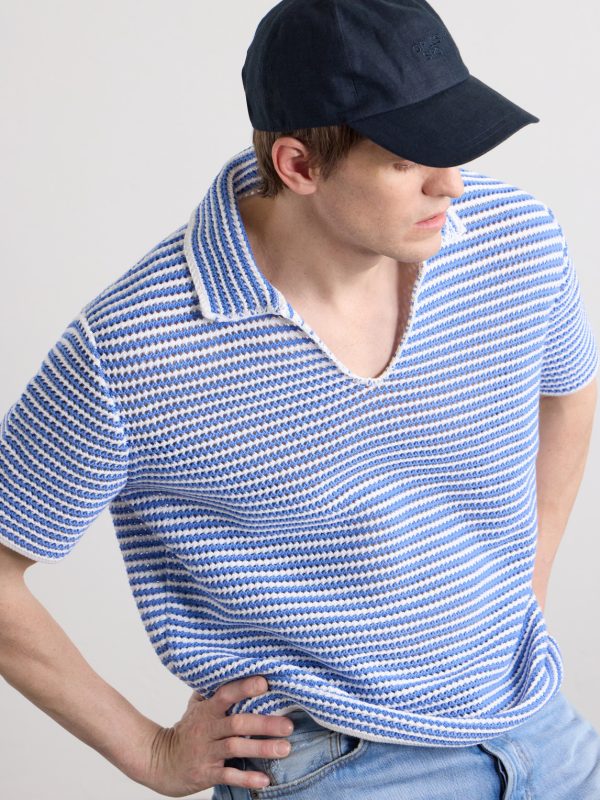 Barney Logo-Embroidered Linen-Twill Baseball Cap - FR