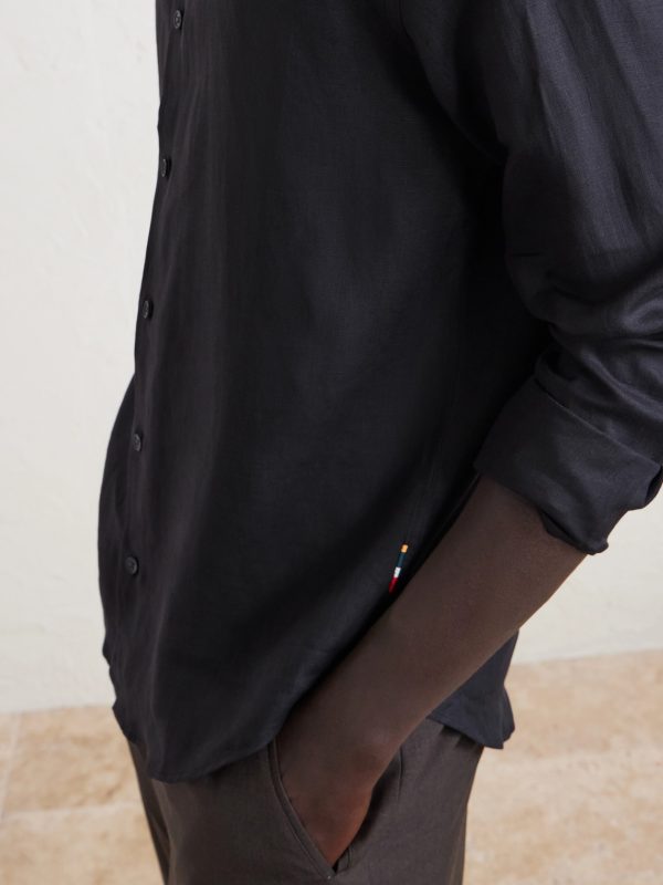 Giles Linen Shirt - CU Giles Linen Shirt - CU