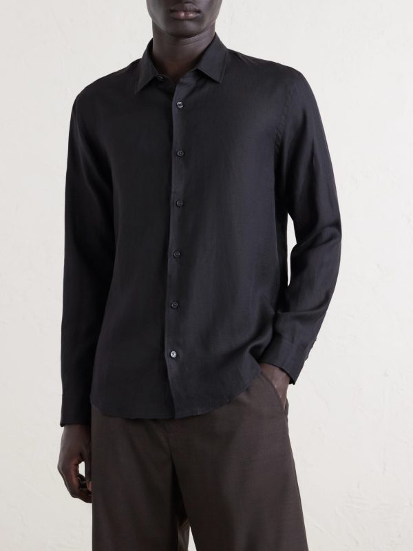 Giles Linen Shirt - FR Giles Linen Shirt - FR