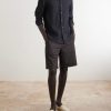 Giles Linen Shirt - OU Giles Linen Shirt - OU
