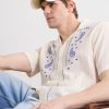 Barney Logo-Embroidered Linen Baseball Cap - OU Barney Logo-Embroidered Linen Baseball Cap - OU