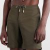 Dane II Straight-Leg Swim Shorts - OU