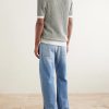 Horton Slim-Fit Crocheted Cotton Polo Shirt - BK