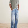Horton Slim-Fit Crocheted Cotton Polo Shirt - OU