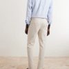 Fallon Slim-Fit Straight-Leg Organic Cotton-Blend Twill Trousers - BK