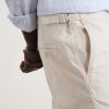Fallon Slim-Fit Straight-Leg Organic Cotton-Blend Twill Trousers - CU