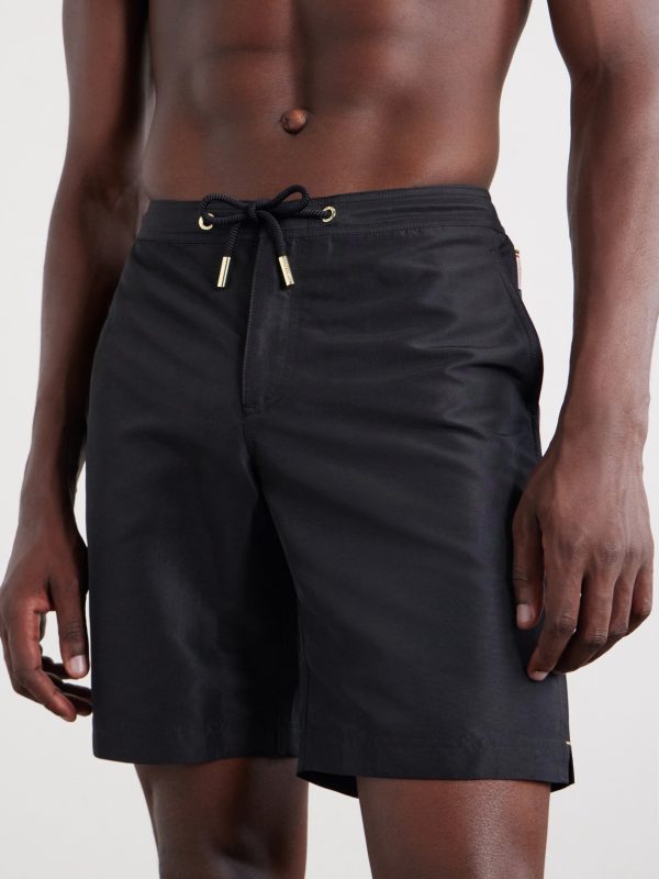 Dane II Straight-Leg Swim Shorts - OU Dane II Straight-Leg Swim Shorts - OU