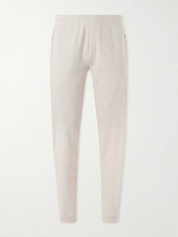 Struma Tapered Cotton-Blend Jersey Sweatpants