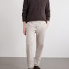 Struma Tapered Cotton-Blend Jersey Sweatpants - OU