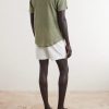 Sebastian Linen-Jersey Polo Shirt - BK Sebastian Linen-Jersey Polo Shirt - BK