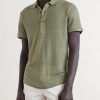 Sebastian Linen-Jersey Polo Shirt - FR Sebastian Linen-Jersey Polo Shirt - FR