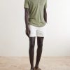 Sebastian Linen-Jersey Polo Shirt - OU Sebastian Linen-Jersey Polo Shirt - OU