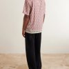 Maitan Passetto Camp-Collar Printed Lyocell Shirt - BK Maitan Passetto Camp-Collar Printed Lyocell Shirt - BK