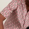 Maitan Passetto Camp-Collar Printed Lyocell Shirt - CU Maitan Passetto Camp-Collar Printed Lyocell Shirt - CU