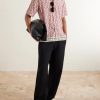 Maitan Passetto Camp-Collar Printed Lyocell Shirt - OU Maitan Passetto Camp-Collar Printed Lyocell Shirt - OU