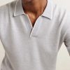Horton Cotton and Wool-Blend Polo Shirt - CU Horton Cotton and Wool-Blend Polo Shirt - CU