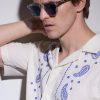 Robbie D-Frame Acetate Sunglasses - BK Robbie D-Frame Acetate Sunglasses - BK