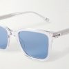 Robbie D-Frame Acetate Sunglasses - CU Robbie D-Frame Acetate Sunglasses - CU